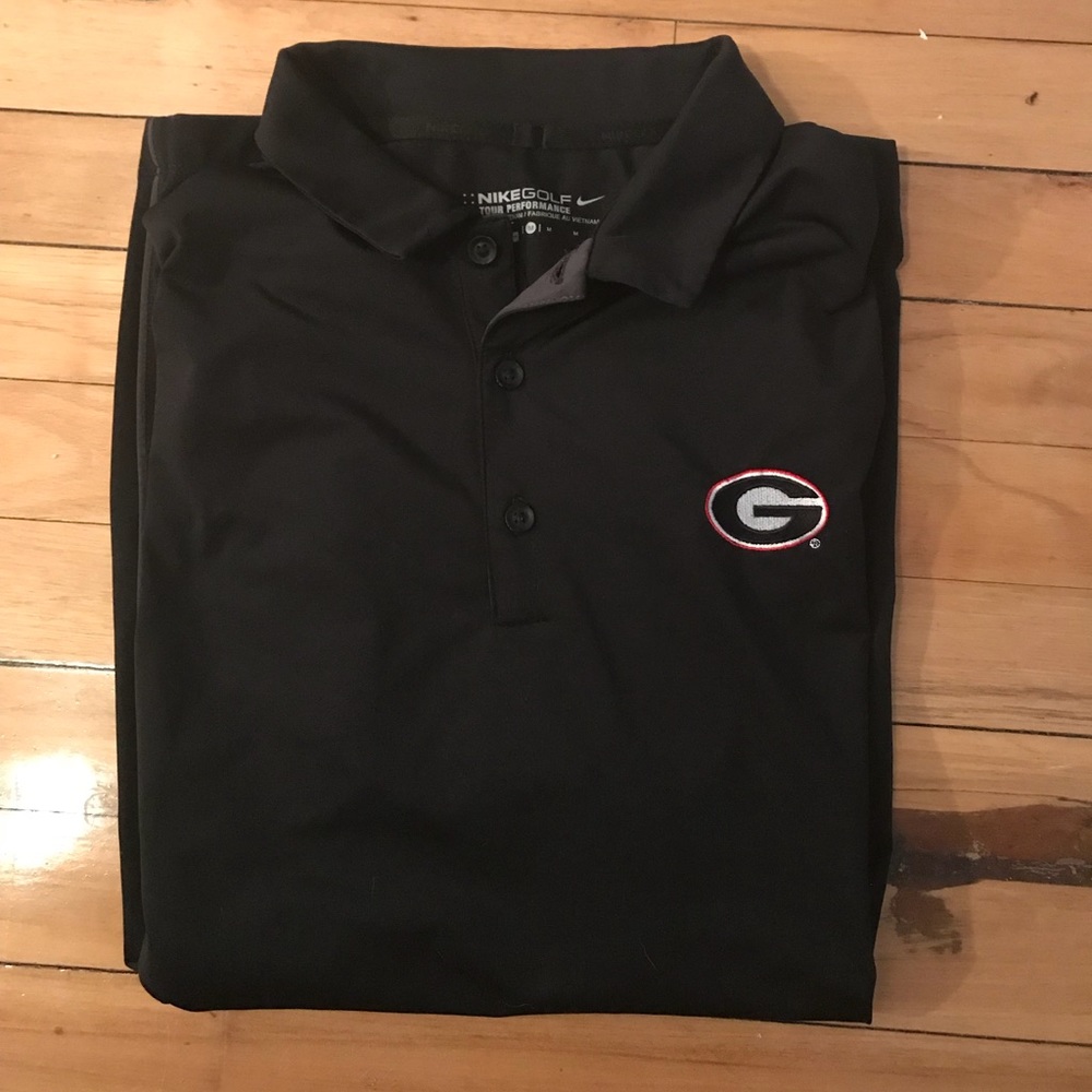 Men golf shirt polo UGA Georgia Bulldogs